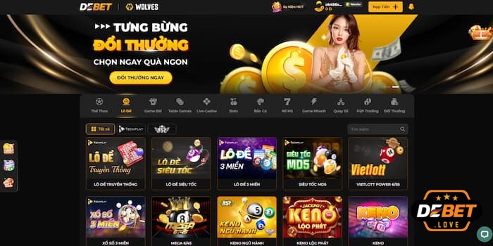 lô đề truyền thống debet Tham gia cá cược lô đề truyền thống Debet